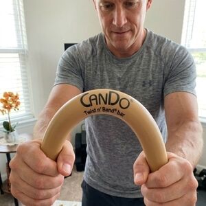 Cando Twist n' Bend® Bar in Tan
